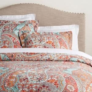 Pottery Barn Paloma Paisley Duvet Cover